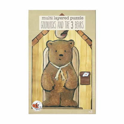 Egmont Toys Puzzle Multistrato - Orsi - Apple Pie
