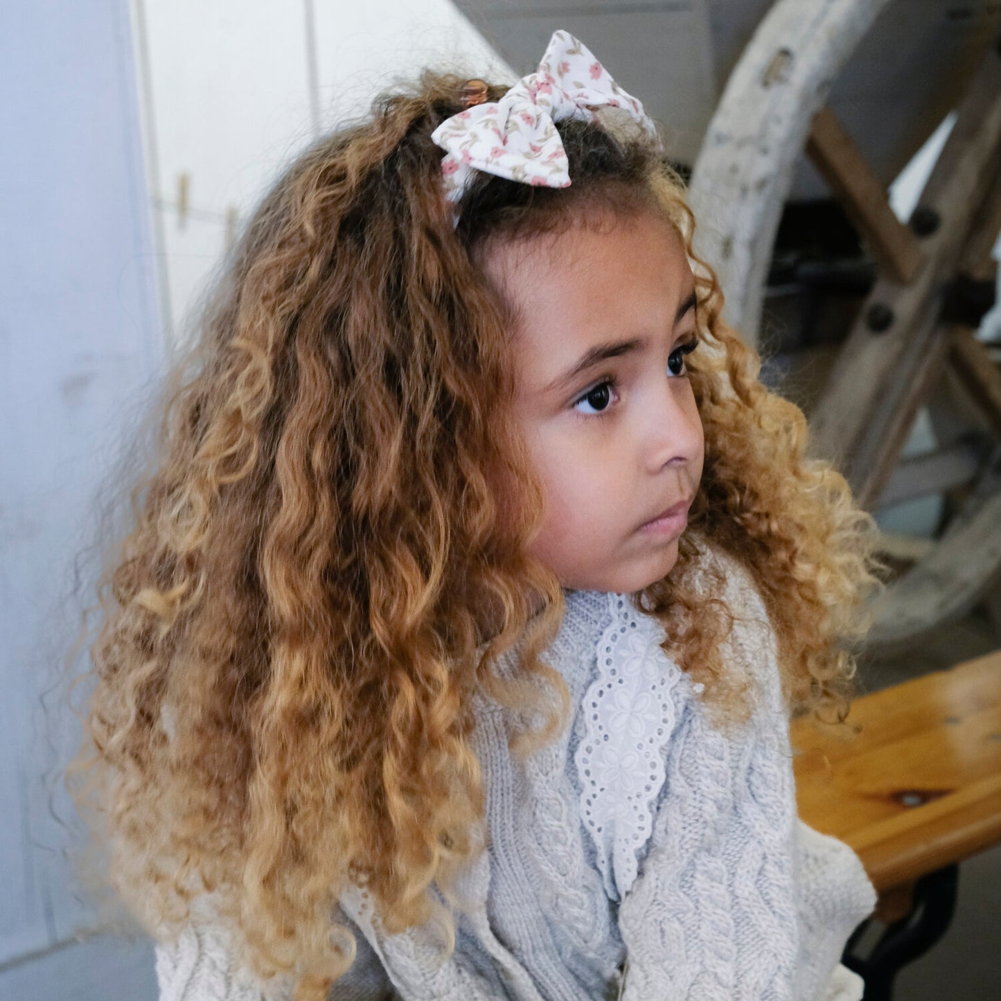 Cerchietto con Fiocco Elsie – Flower Fantasy – Rockahula Kids