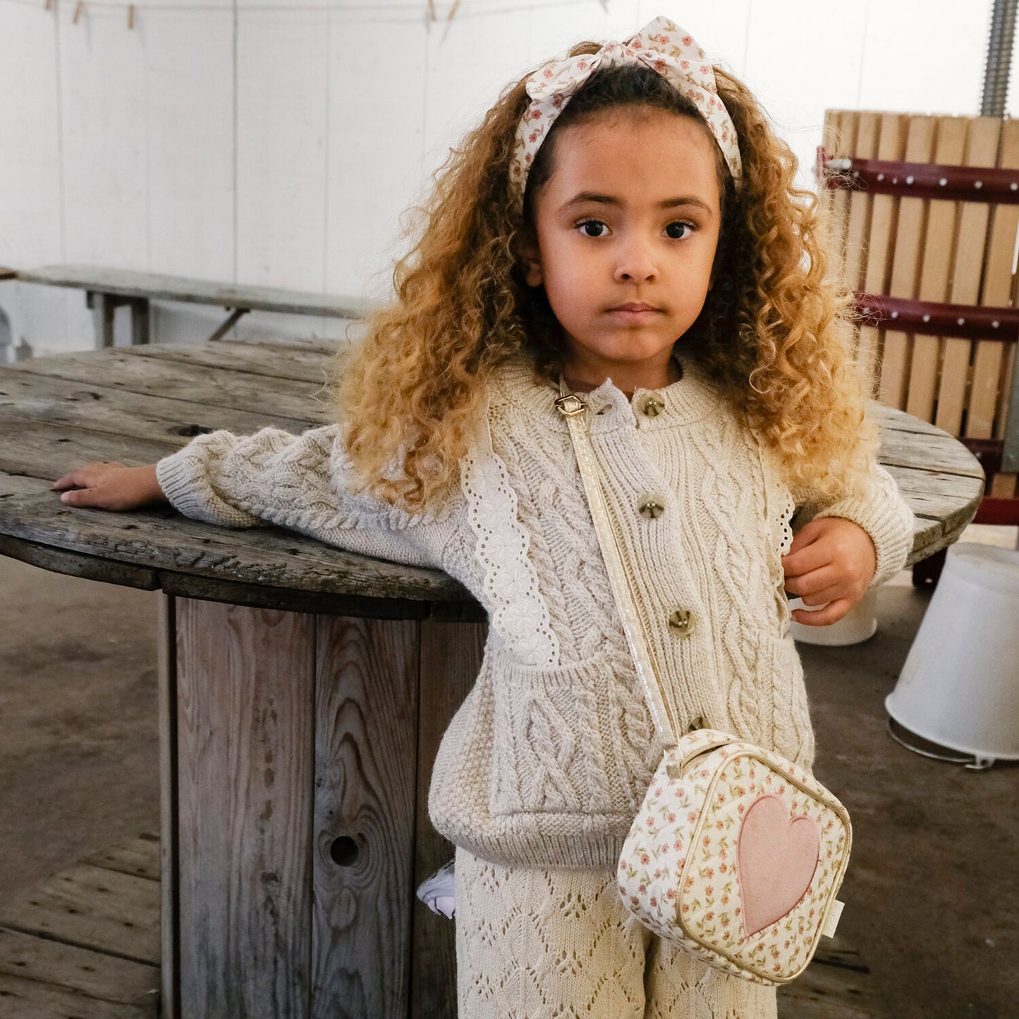 Cerchietto con Fiocco Elsie – Flower Fantasy – Rockahula Kids