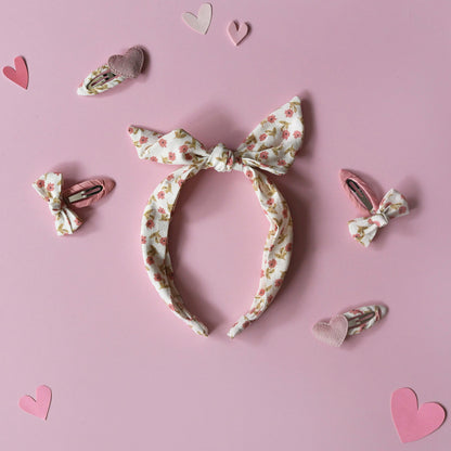 Cerchietto con Fiocco Elsie – Flower Fantasy – Rockahula Kids