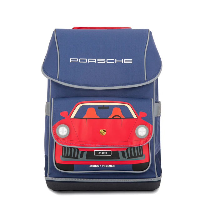 Jeune Premier Ergomaxx Porsche zaino scuola ergonomico per bambini ispirato alle auto sportive Porsche
