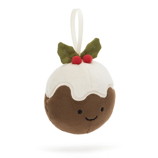 Peluche Decorazione - Christmas Pudding - Apple Pie
