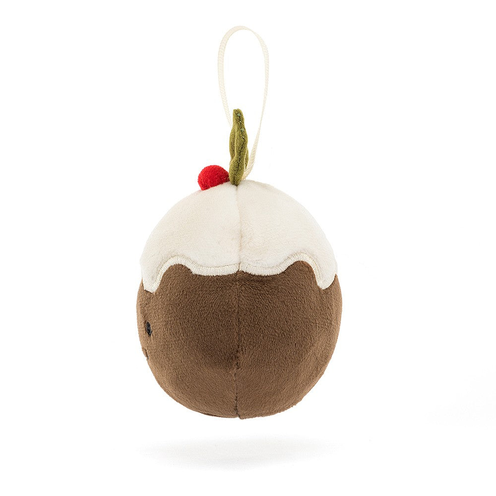 Peluche Decorazione - Christmas Pudding - Apple Pie