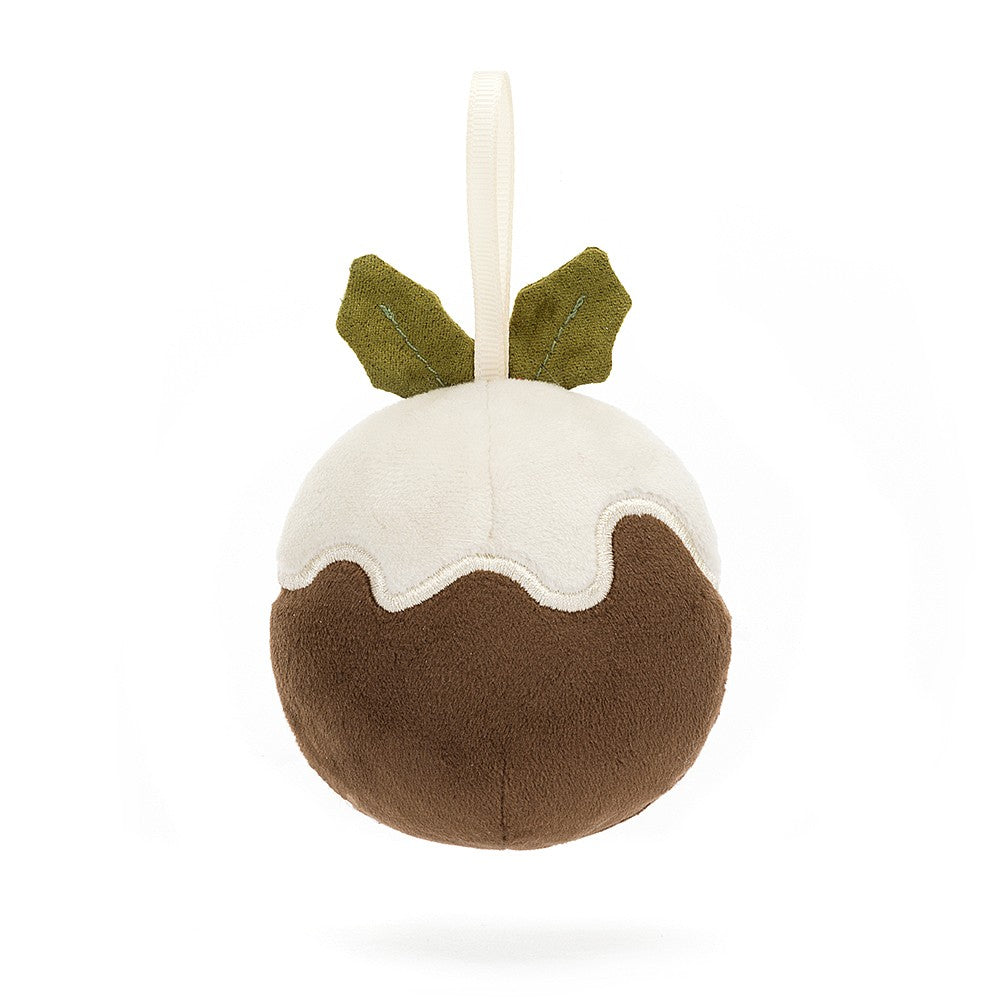 Peluche Decorazione - Christmas Pudding - Apple Pie