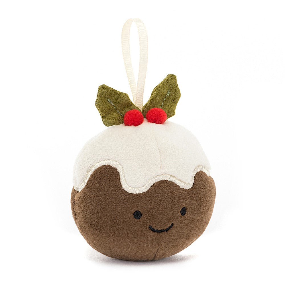 Peluche Decorazione - Christmas Pudding - Apple Pie