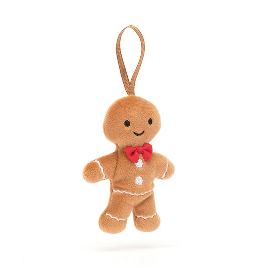 Peluche Decorazione - Pan di Zenzero Fred - Apple Pie