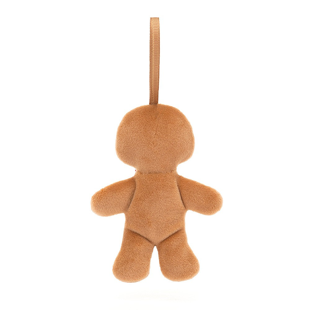 Peluche Decorazione - Pan di Zenzero Fred - Apple Pie