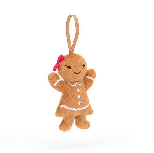 Peluche Decorazione - Pan di Zenzero Ruby - Apple Pie