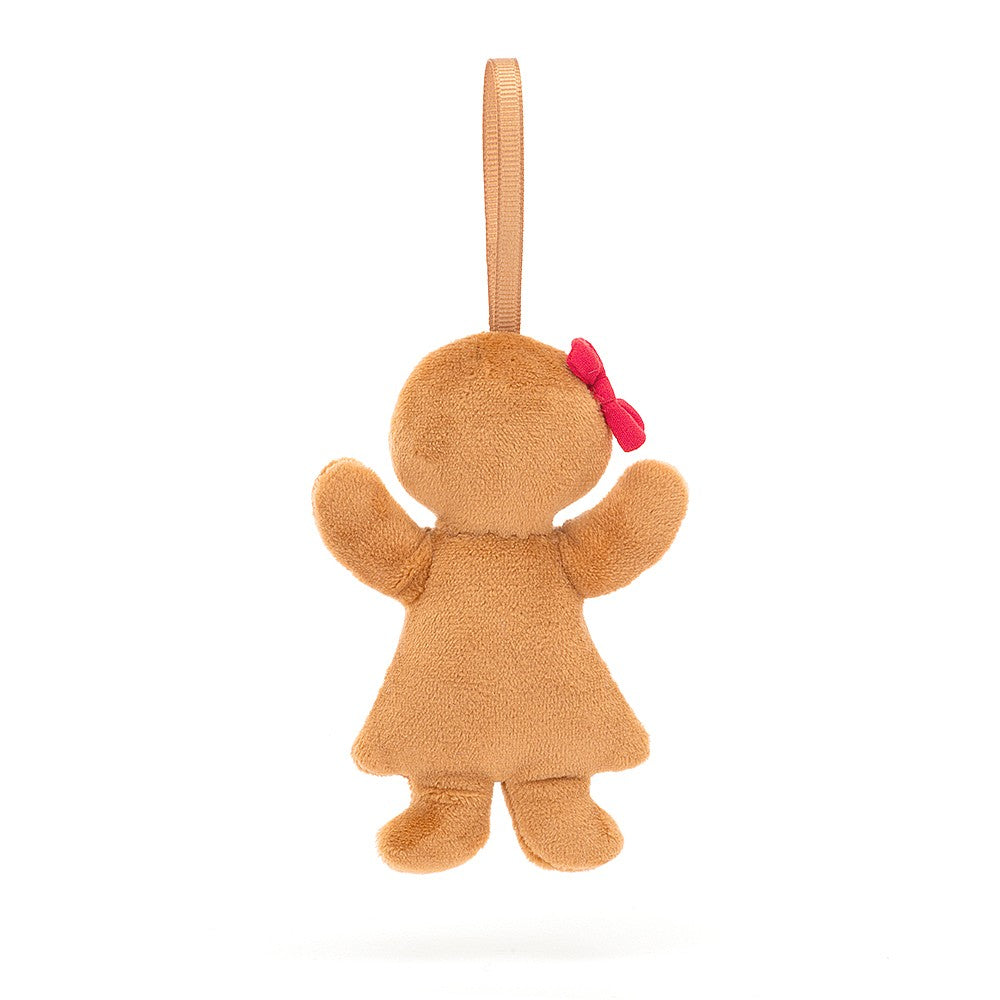Peluche Decorazione - Pan di Zenzero Ruby - Apple Pie