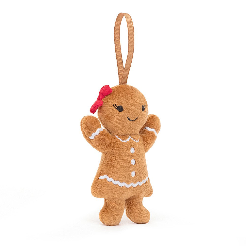 Peluche Decorazione - Pan di Zenzero Ruby - Apple Pie