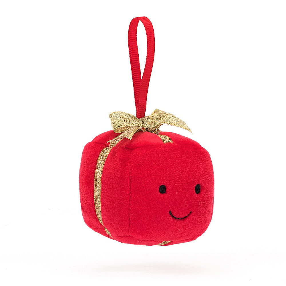 Peluche Decorazione Jellycat - Regalo Festive Folly - Apple Pie