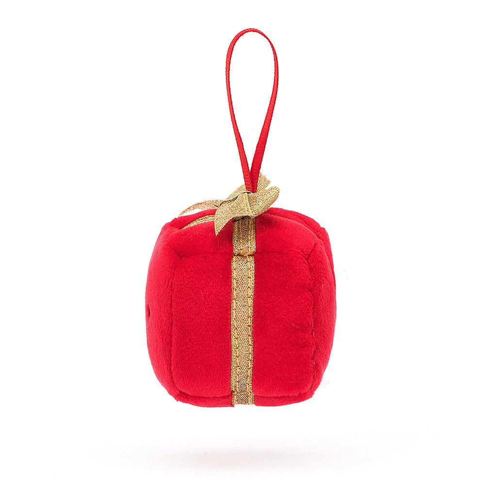 Peluche Decorazione Jellycat - Regalo Festive Folly - Apple Pie