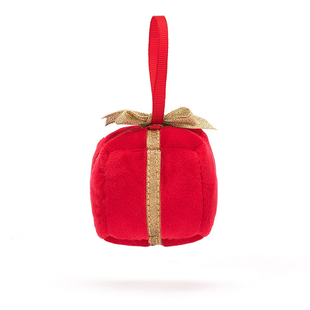 Peluche Decorazione Jellycat - Regalo Festive Folly - Apple Pie