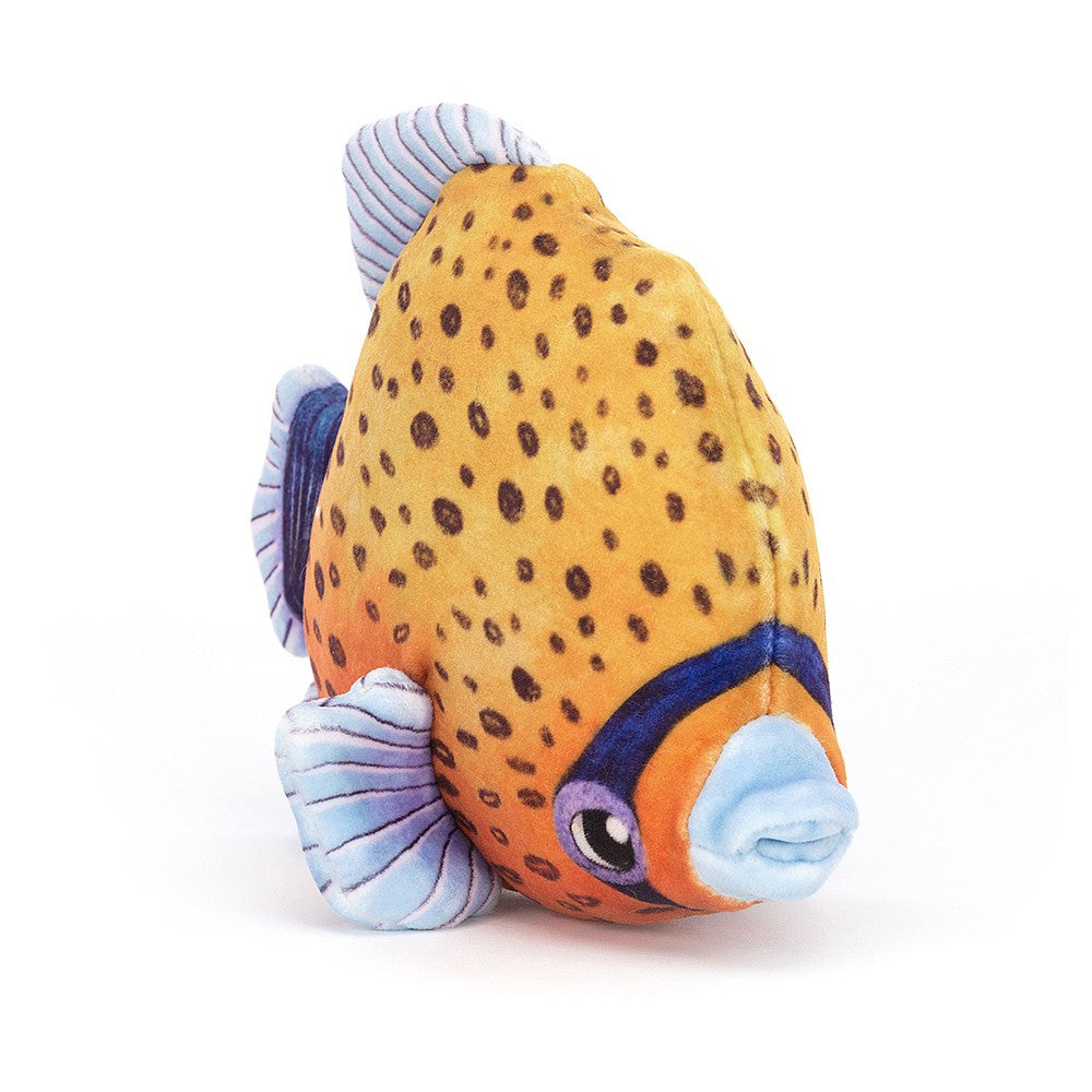 Peluche Jellycat Fishiful Orange – Pesce Morbido Funky - Apple Pie