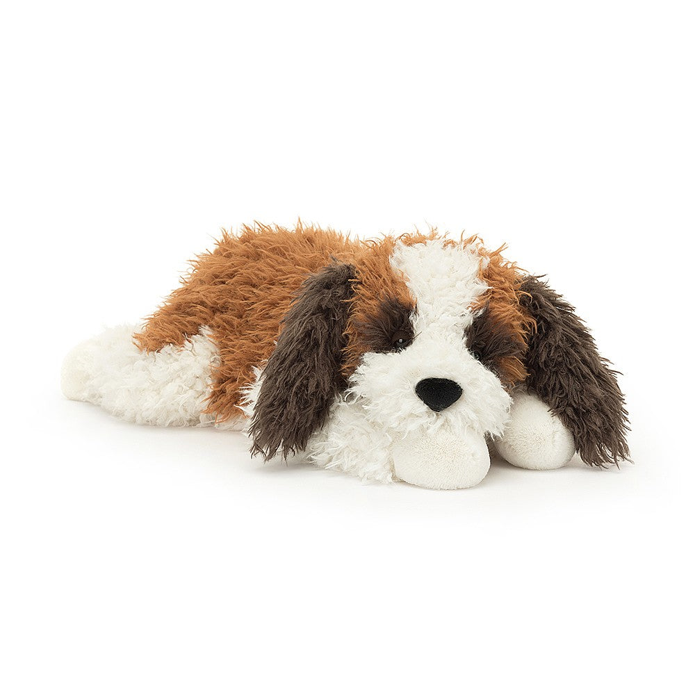 Peluche Cane San Bernardo Floofie - Apple Pie