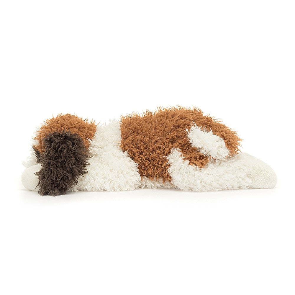 Peluche Cane San Bernardo Floofie - Apple Pie