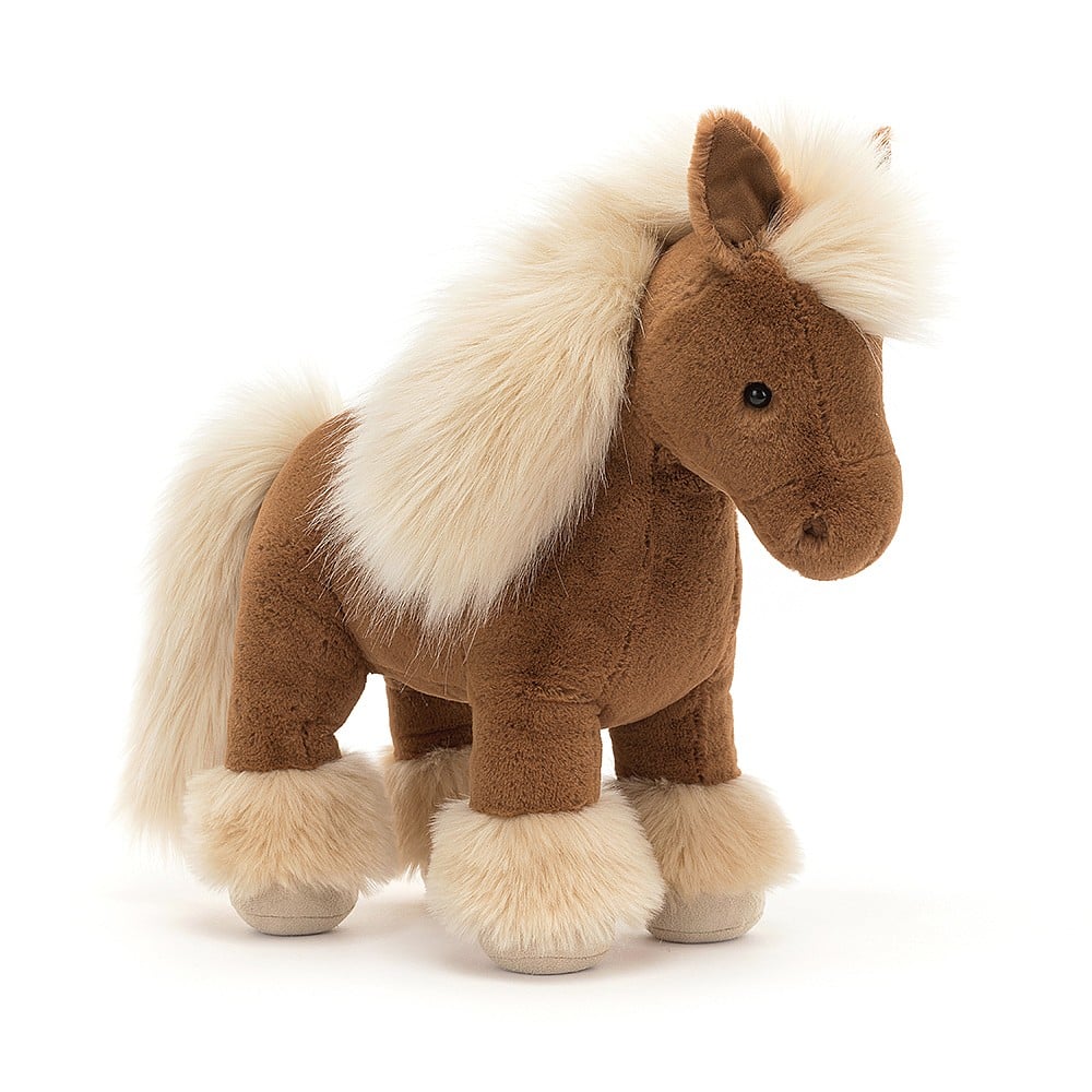 Peluche Pony Freya - Per una bella gita a cavallo - Apple Pie