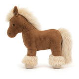 Peluche Pony Freya - Per una bella gita a cavallo - Apple Pie