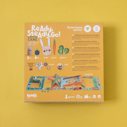 Londji Gioco da Tavolo – Ready Steady Go! 🐇🐢