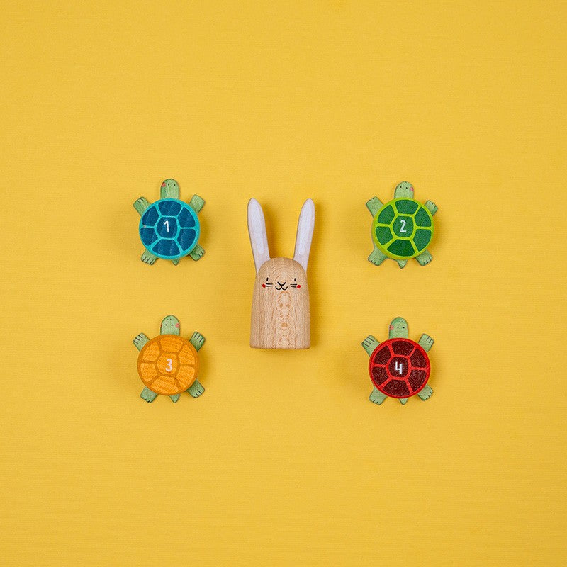 Londji Gioco da Tavolo – Ready Steady Go! 🐇🐢