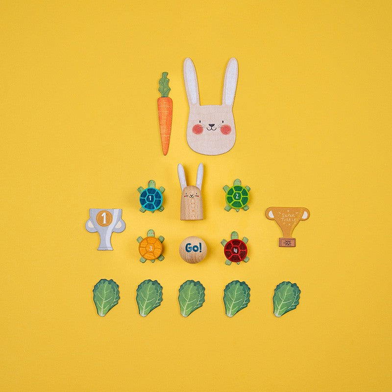 Londji Gioco da Tavolo – Ready Steady Go! 🐇🐢