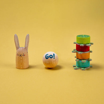 Londji Gioco da Tavolo – Ready Steady Go! 🐇🐢