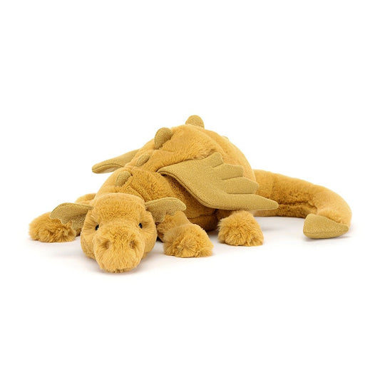 Peluche Drago Golden Piccolo - Apple Pie