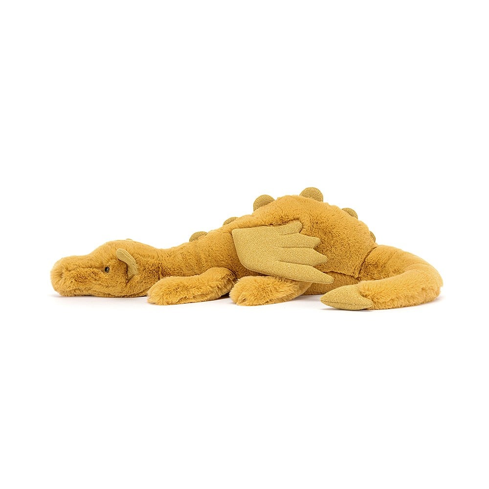 Peluche Drago Golden Piccolo - Apple Pie
