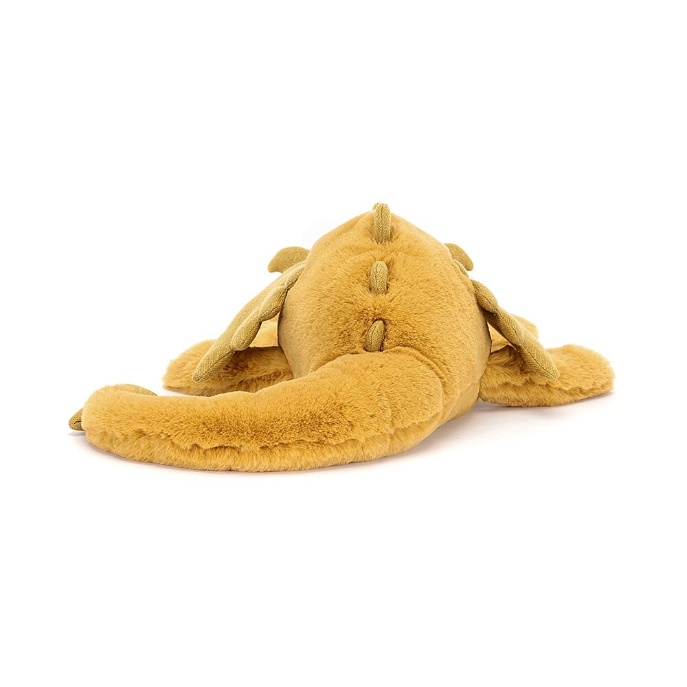 Peluche Drago Golden Piccolo - Apple Pie