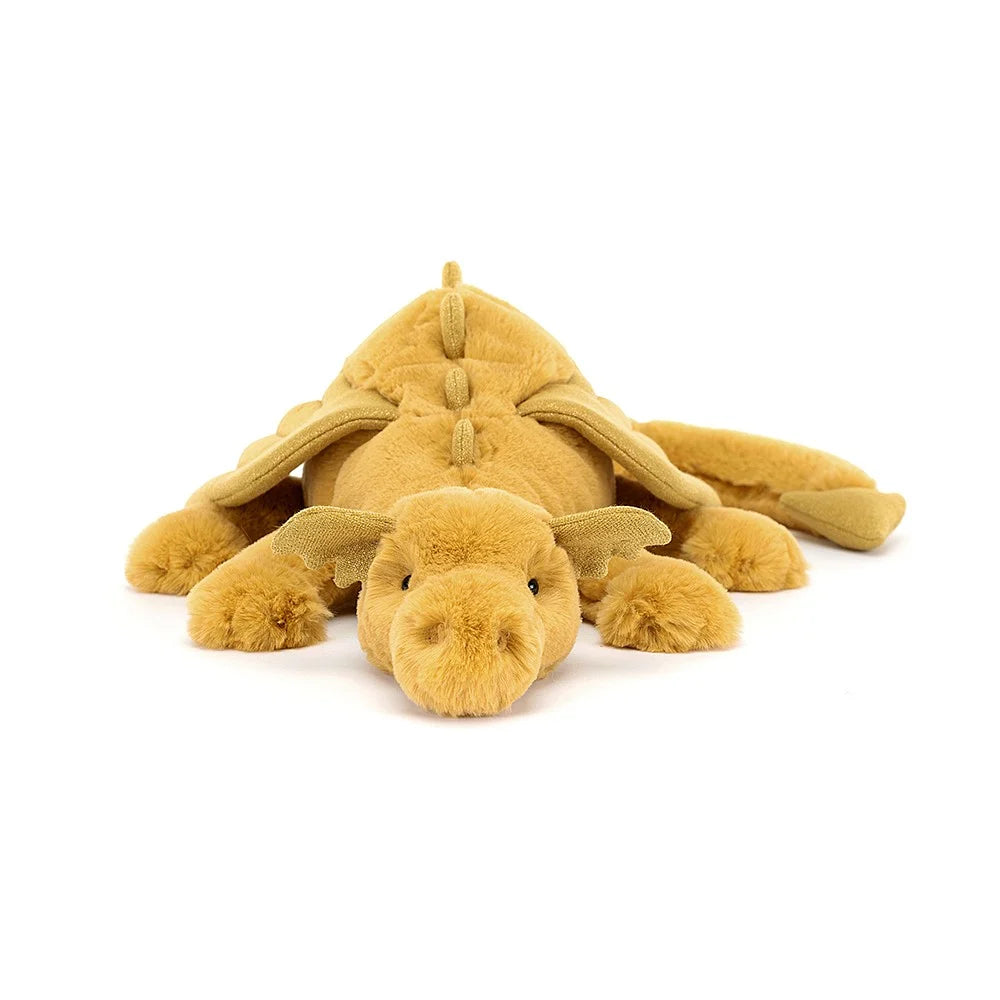 Peluche Drago Golden Piccolo - Apple Pie