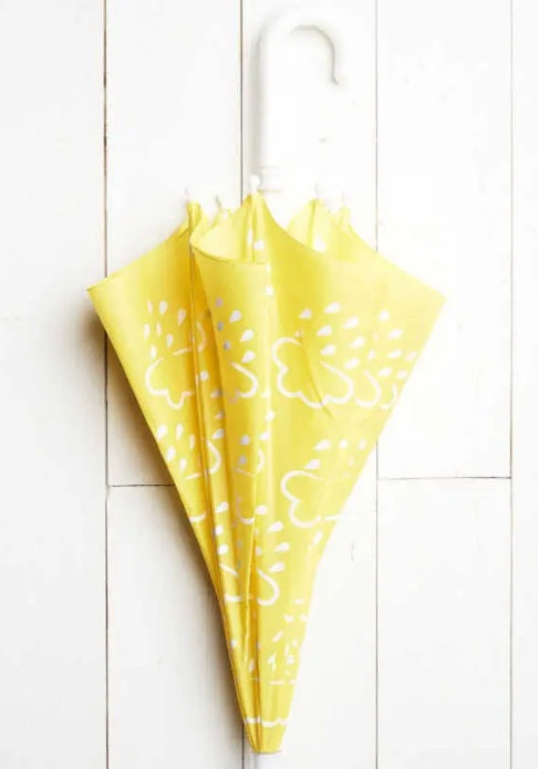 Grass & Air Ombrello Cambia Colore - Giallo