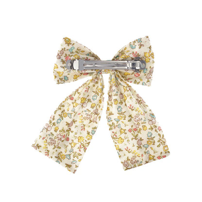 Mollette per Capelli Bambina Rockahula Petal Long Bow – Fiocco Lungo Floreale