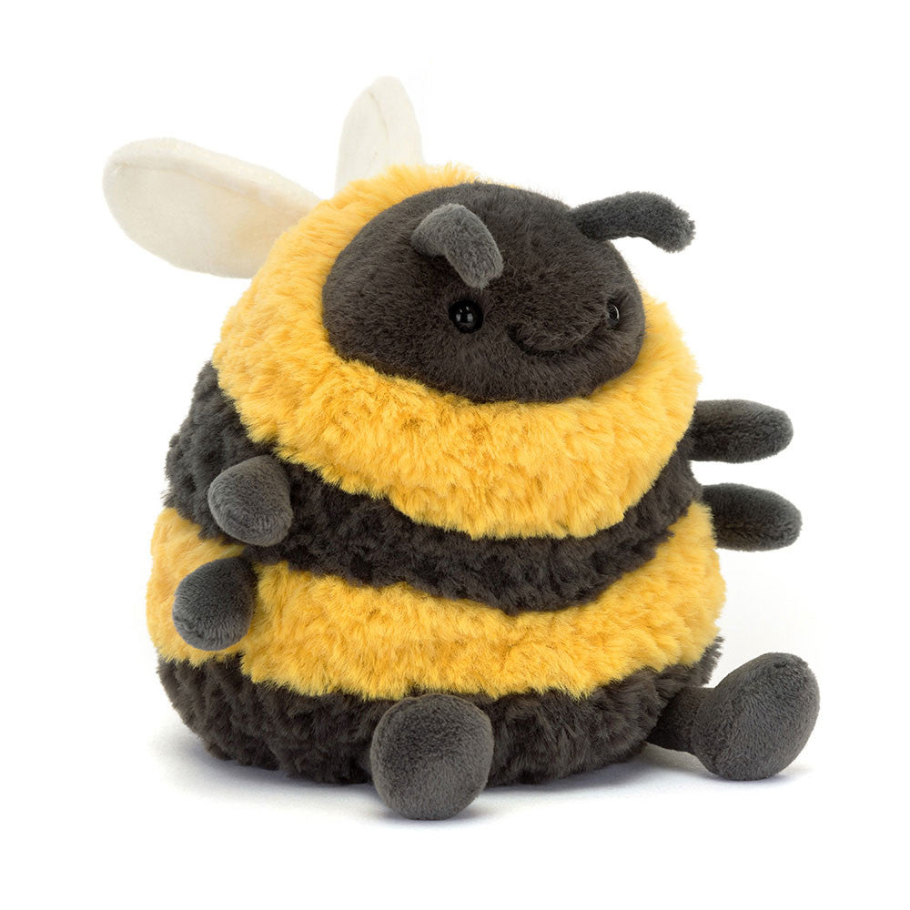 Jellycat Albee Bee – Peluche Ape Morbido e Allegro per Bambini - Apple Pie