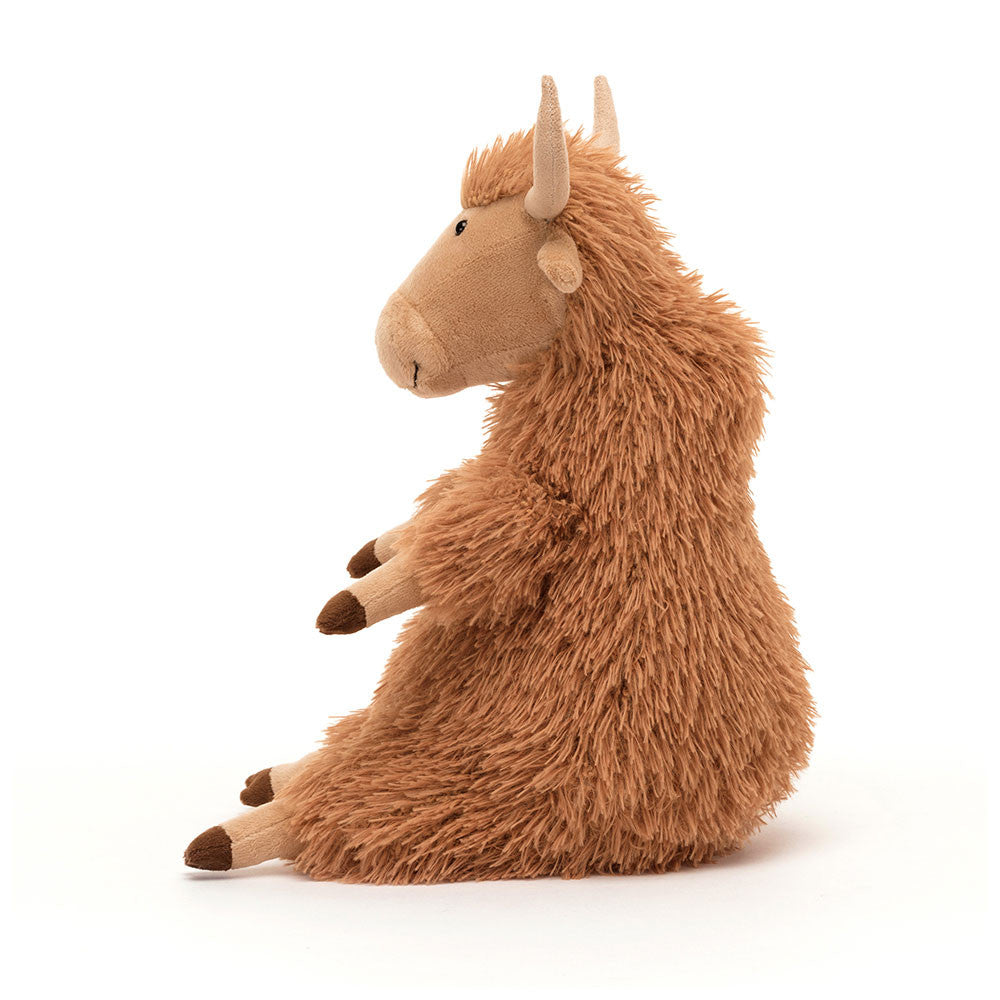 Jellycat Peluche Mucca delle Highlands Herbie - Apple Pie