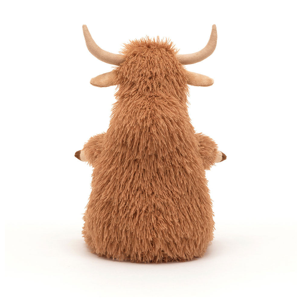 Jellycat Peluche Mucca delle Highlands Herbie - Apple Pie