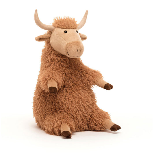 Jellycat Peluche Mucca delle Highlands Herbie - Apple Pie