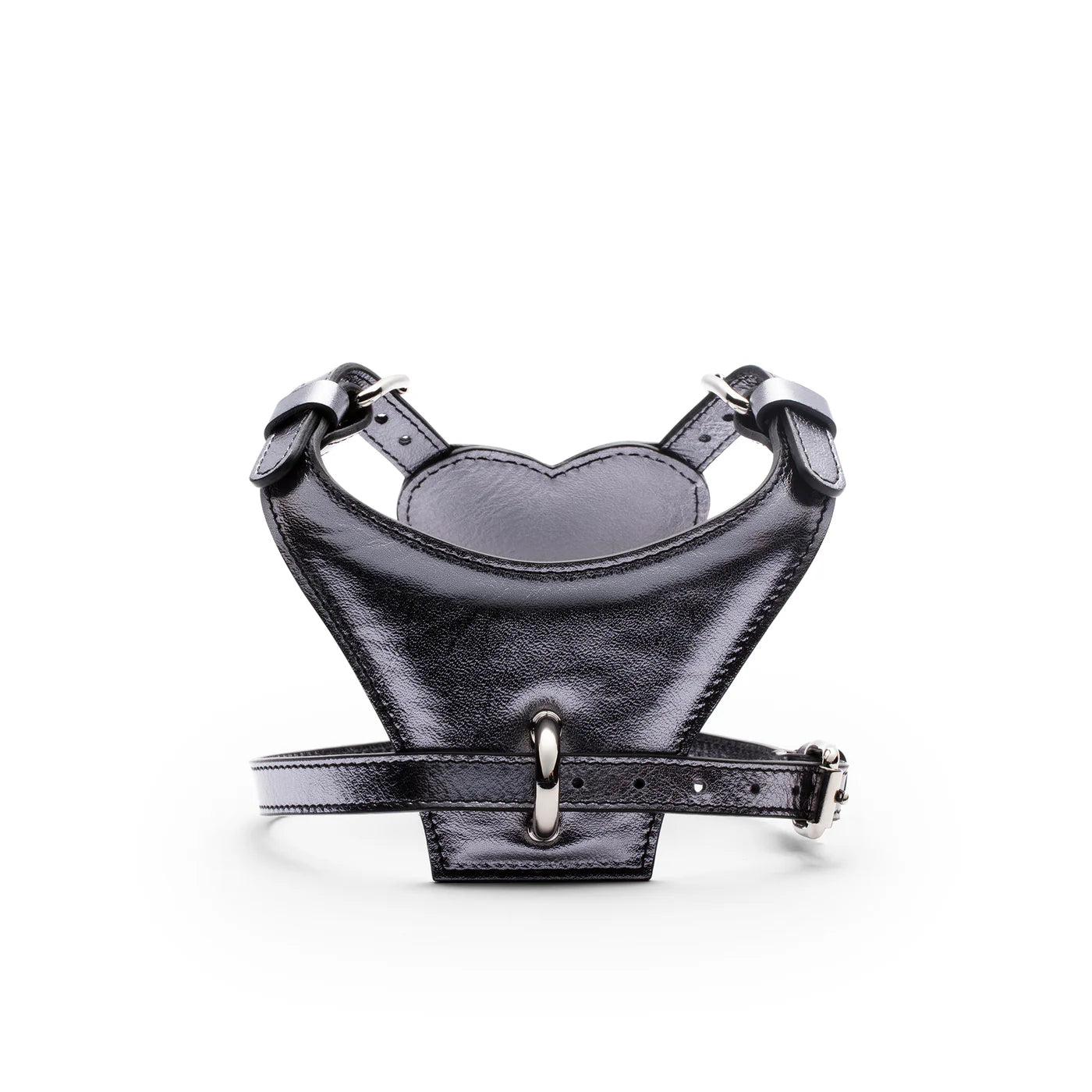 Pettorina in Pelle a Cuore Imbottita Baurdelle Made in Italy – Heart Harness