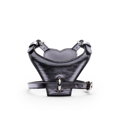 Pettorina in Pelle a Cuore Imbottita Baurdelle Made in Italy – Heart Harness