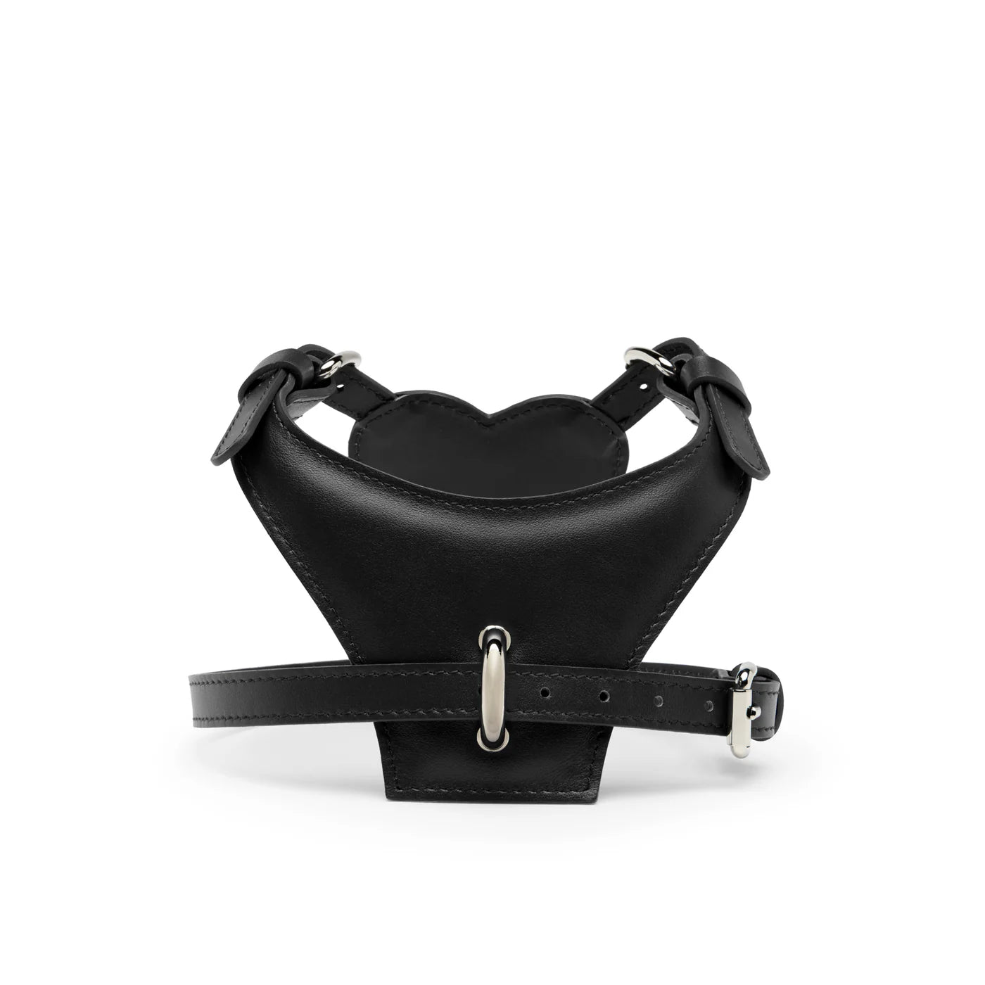 Pettorina in Pelle a Cuore Imbottita Baurdelle Made in Italy – Heart Harness