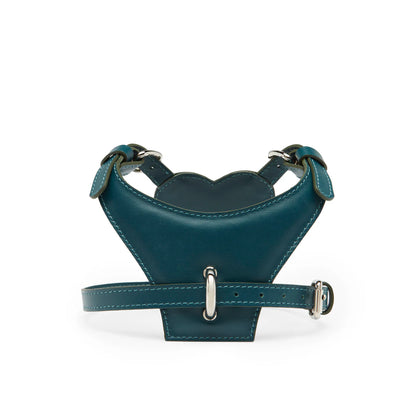 Pettorina in Pelle a Cuore Imbottita Baurdelle Made in Italy – Heart Harness