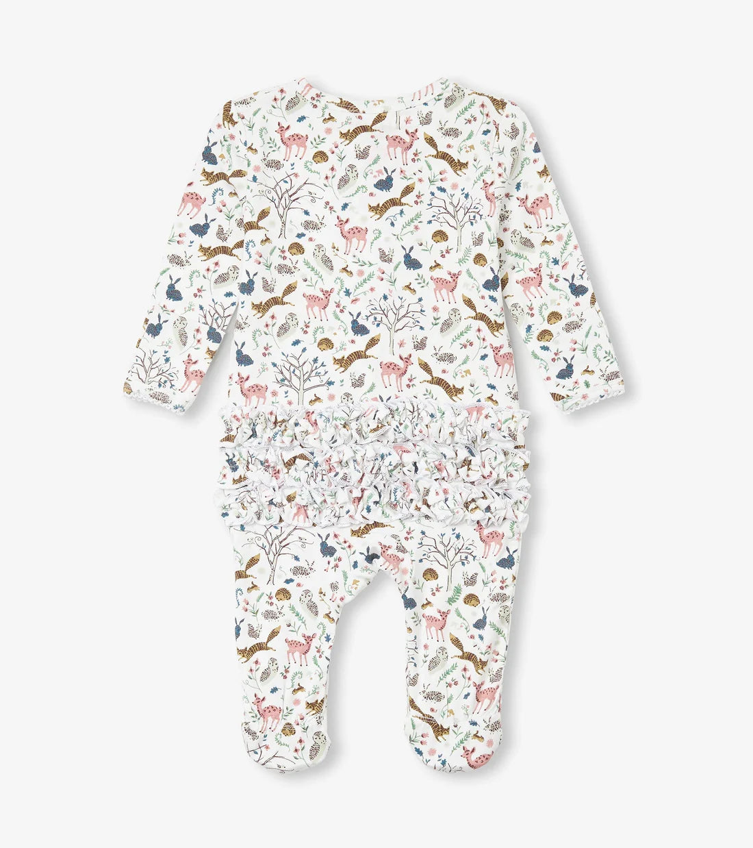 Hatley Tutina con piedini Animali del Bosco - Apple Pie