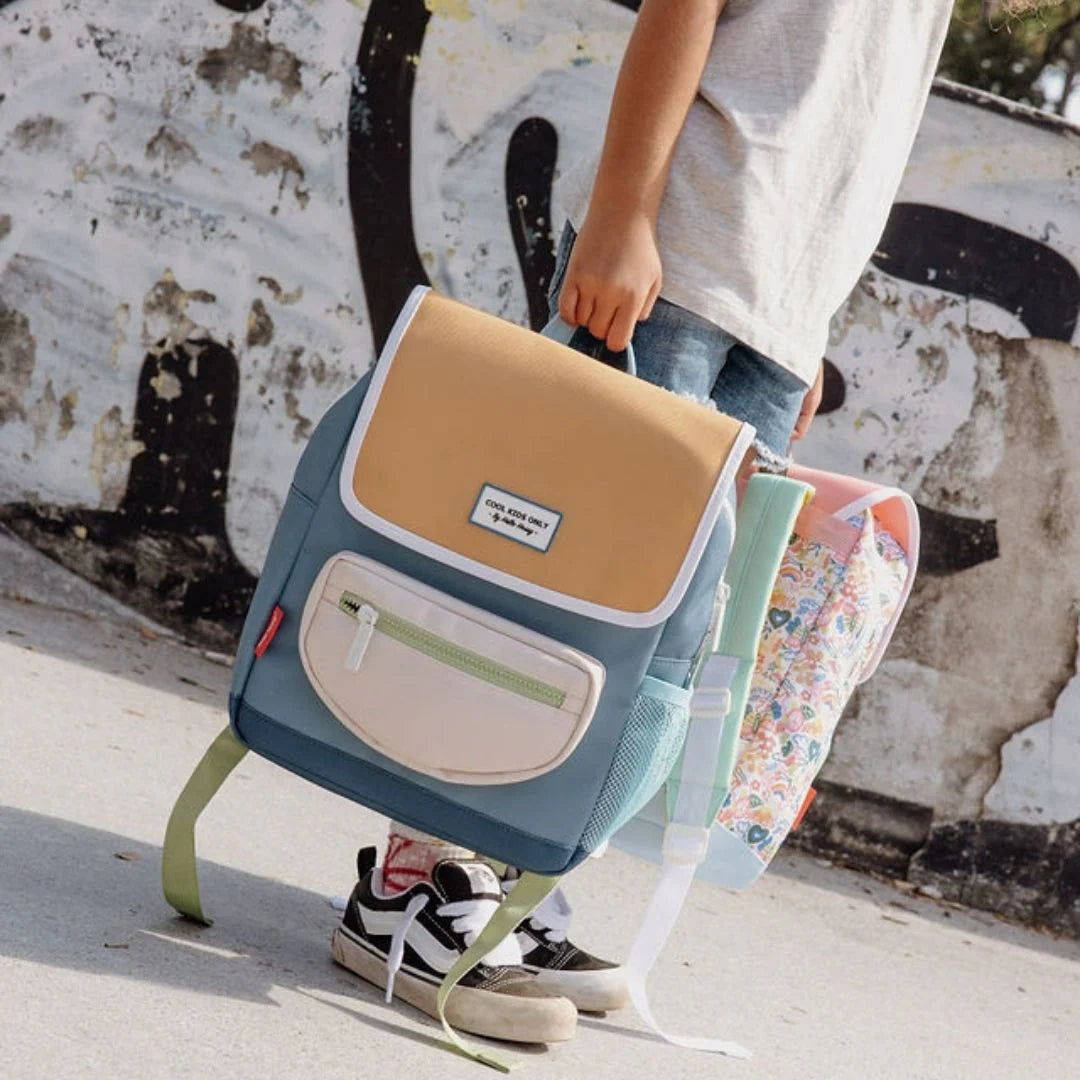 Zaino Bambino Hello Hossy Mini Sam 2-5 Anni – Zaino Scuola e Asilo in Poliestere Riciclato IN ARRIVO