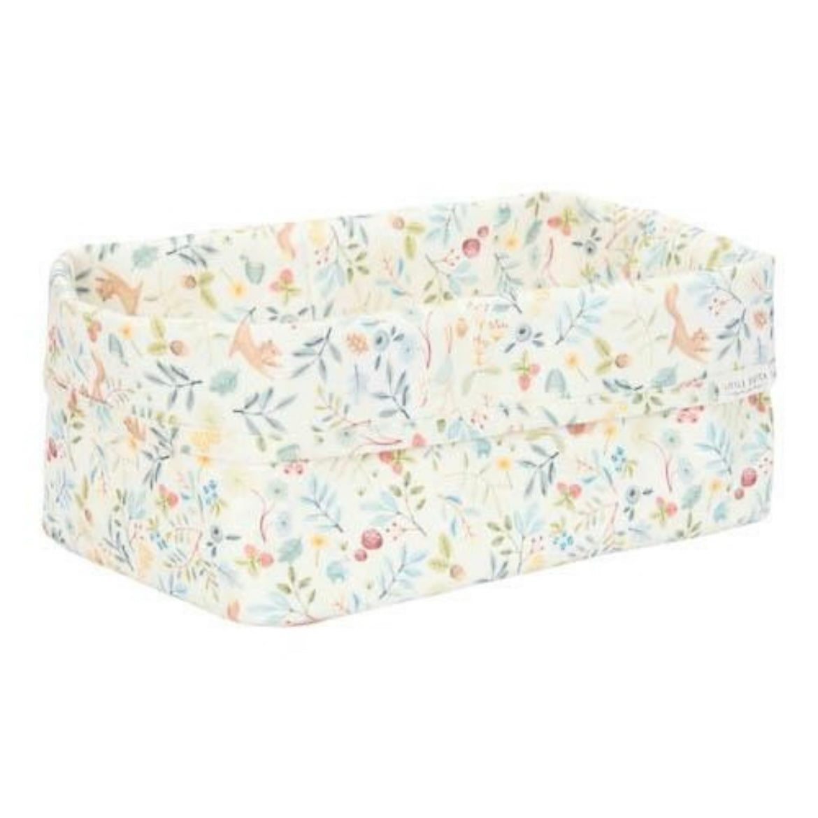 Little Dutch – Cestino Portaoggetti Forest Friends (Grande) – Cotone Bio