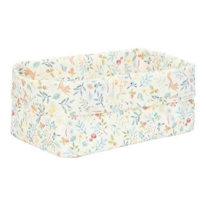 Little Dutch – Cestino Portaoggetti Forest Friends (Grande) – Cotone Bio