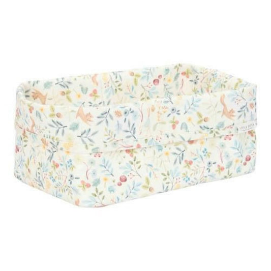 Little Dutch – Cestino Portaoggetti Forest Friends (Grande) – Cotone Bio