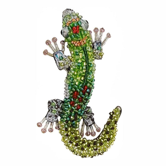 Trovelore – Spilla Day Gecko (Geco Diurno)