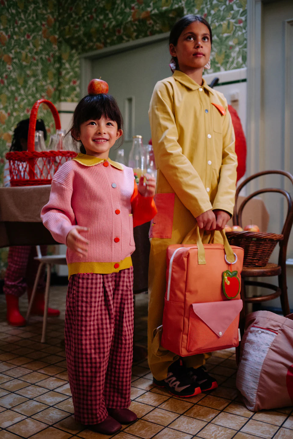 Zaino Sticky Lemon Large Envelope Maple Whirl – Zaino Bambino in PET Riciclato IN ARRIVO