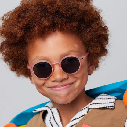 Occhiali da Sole Bambino IZIPIZI #D Pink Soft Touch 7-11 anni
