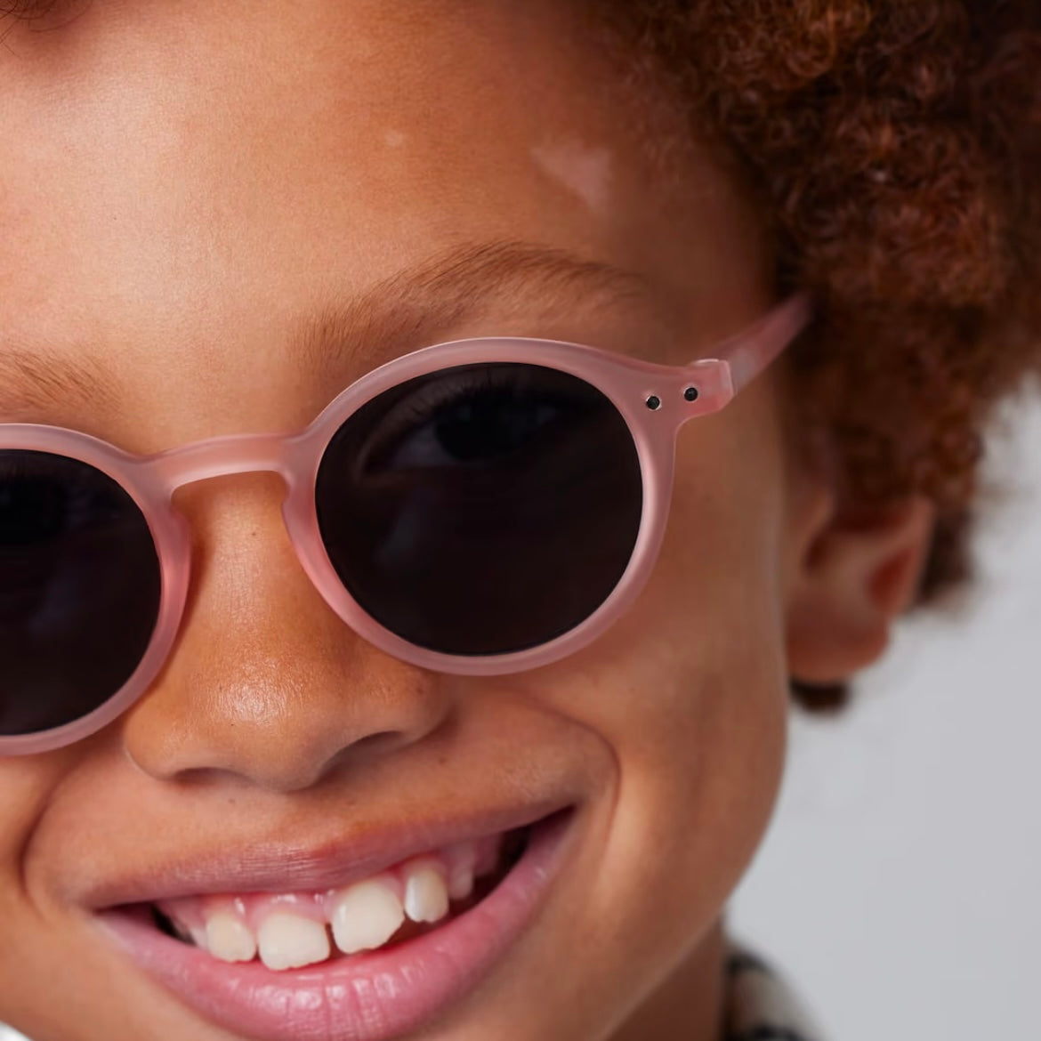 Occhiali da Sole Bambino IZIPIZI #D Pink Soft Touch 7-11 anni