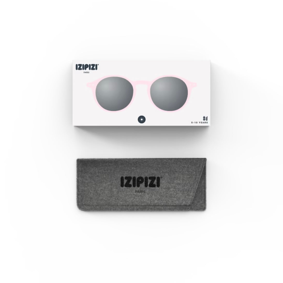 Occhiali da Sole Bambino IZIPIZI #D Pink Soft Touch 7-11 anni